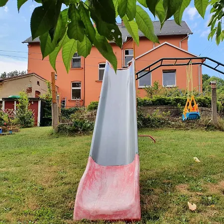 Ost - Alte Schule Sachswitz Apartman *