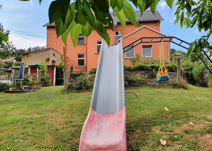 Ost - Alte Schule Sachswitz Apartman *