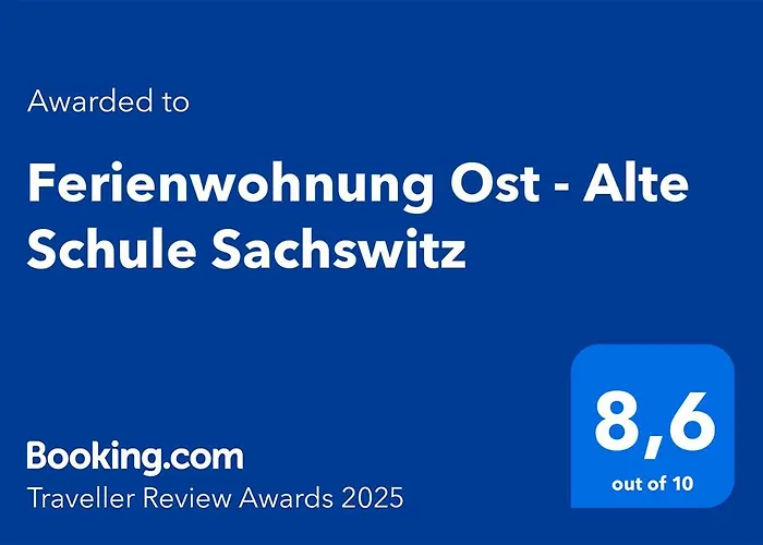 Apartment Ost - Alte Schule Sachswitz